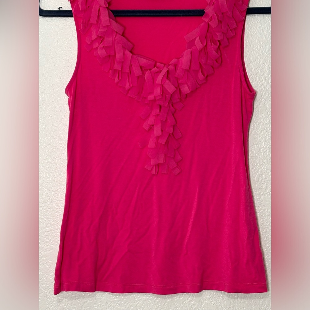Cable and Gaige magenta Tank Top size S